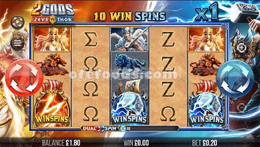Fitur Unggulan 128 Raja Slot Dewa Zeus vs Thor Fitur Unggulan 128 Raja Slot Dewa Zeus vs Thor